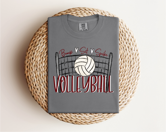“Bump, Set, Spike” Tee