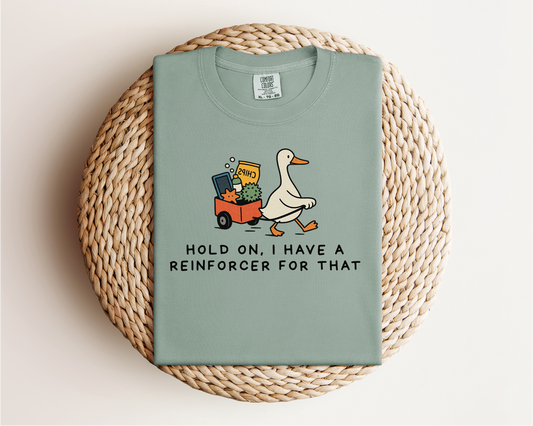 “Reinforcer Goose” Tee