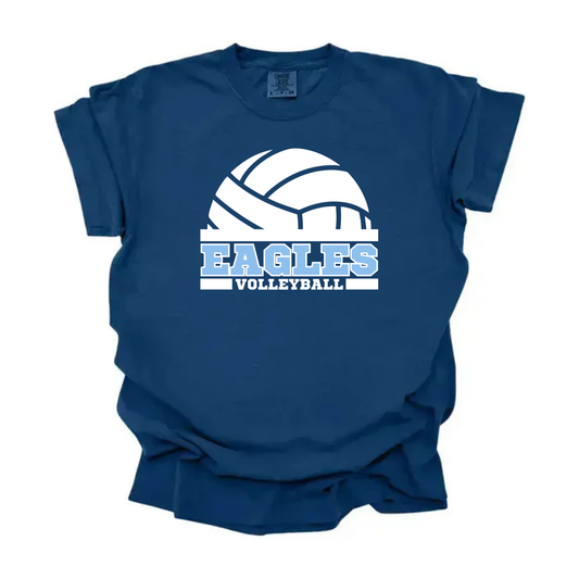 Eagles Volleyball Tee
