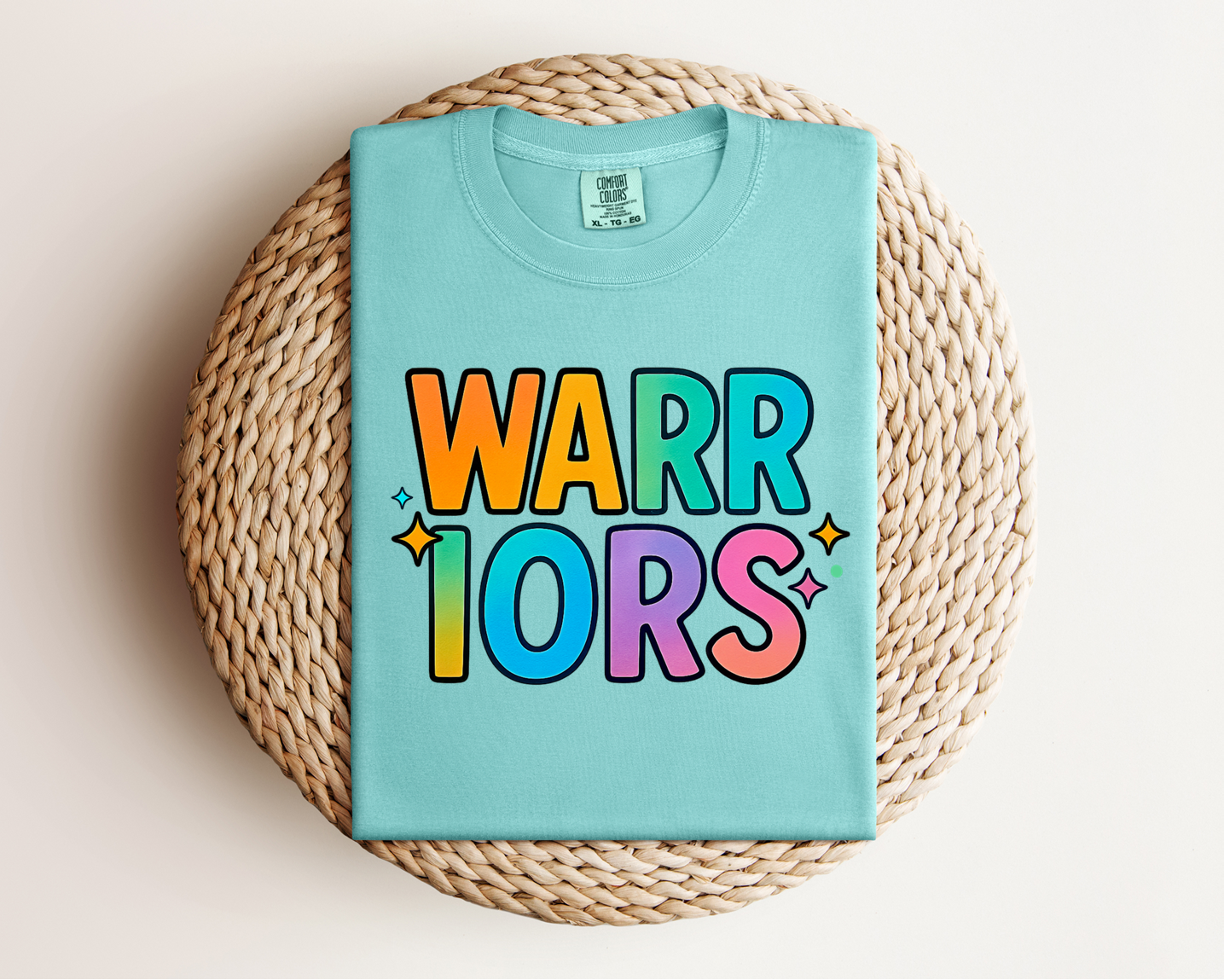 Watercolor Warriors Tee
