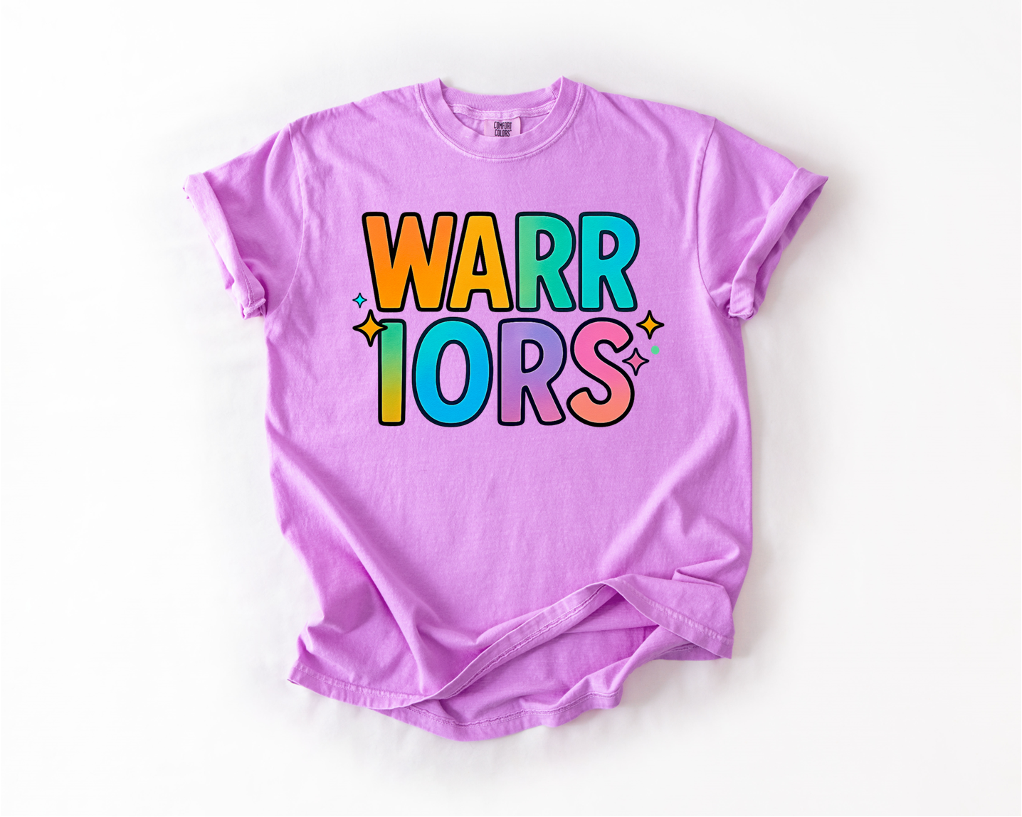 Watercolor Warriors Tee