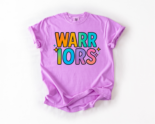 Watercolor Warriors Tee