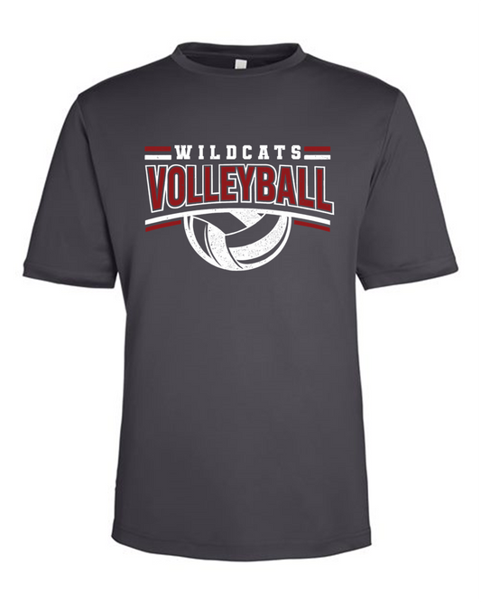 Varsity Wildcats Volleyball Performance Tee