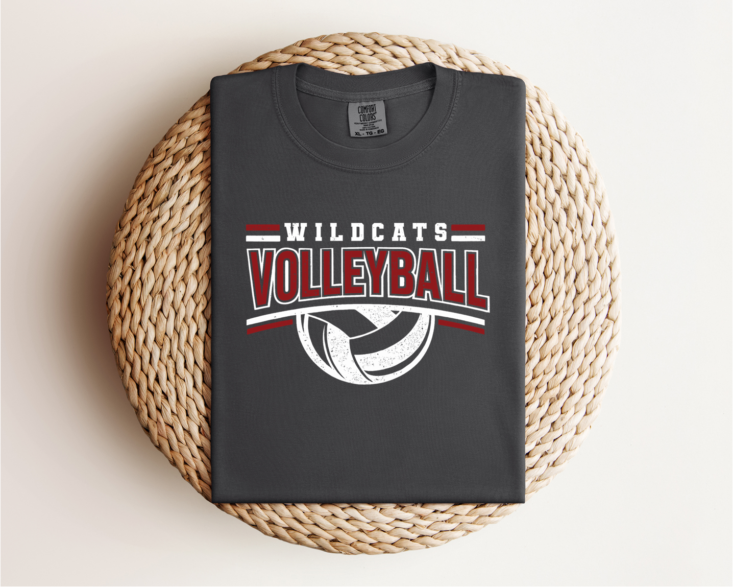 Varsity Wildcats Volleyball Tee