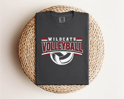 Varsity Wildcats Volleyball Tee