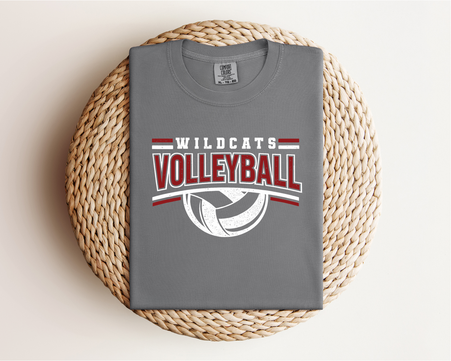 Varsity Wildcats Volleyball Tee