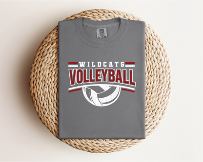 Varsity Wildcats Volleyball Tee