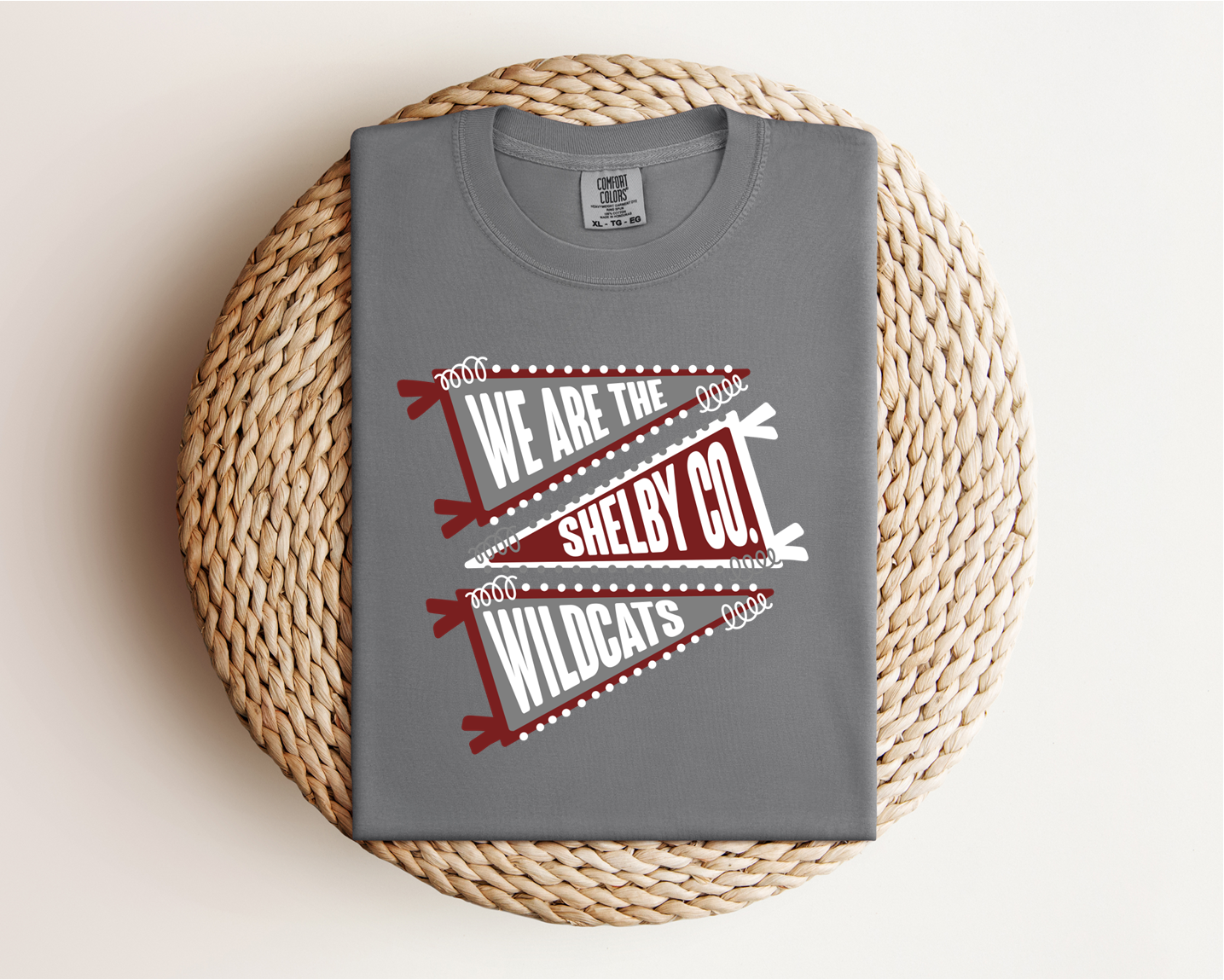 We Are The Shelby Co. Wildcats Tee