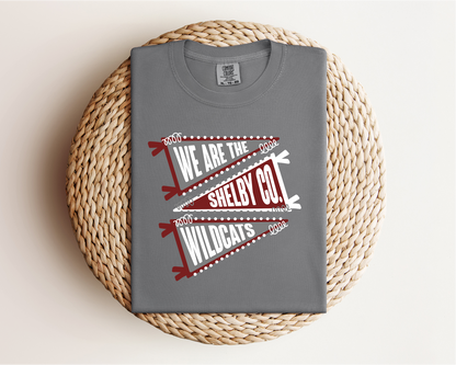 We Are The Shelby Co. Wildcats Tee