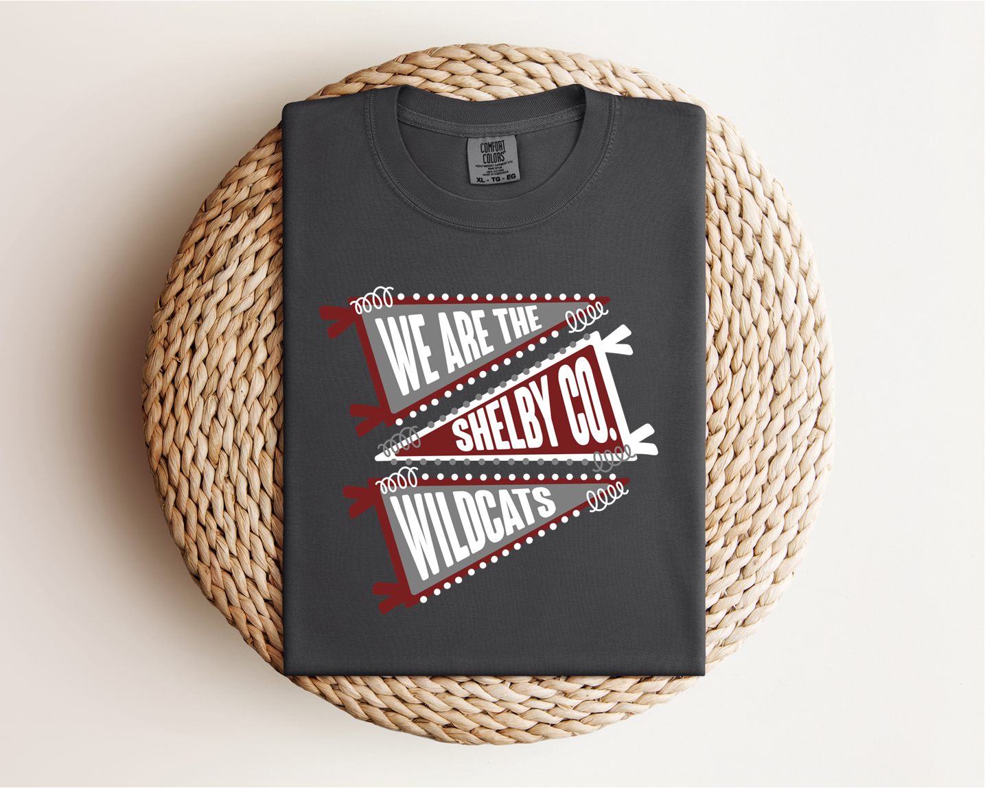 We Are The Shelby Co. Wildcats Tee
