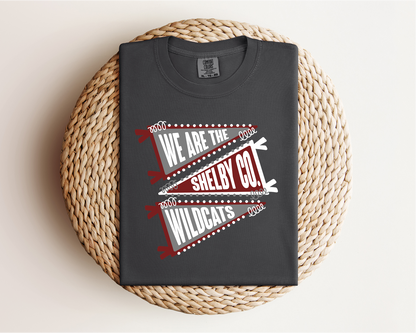 We Are The Shelby Co. Wildcats Tee