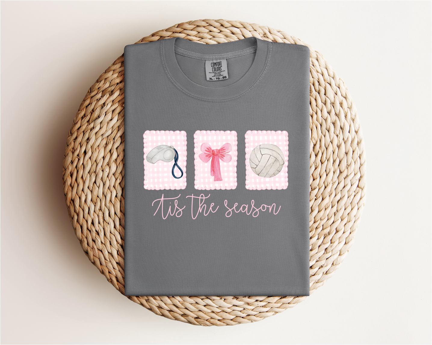 “Tis the Season” Volleyball Tee