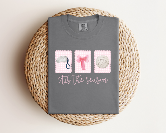 “Tis the Season” Volleyball Tee