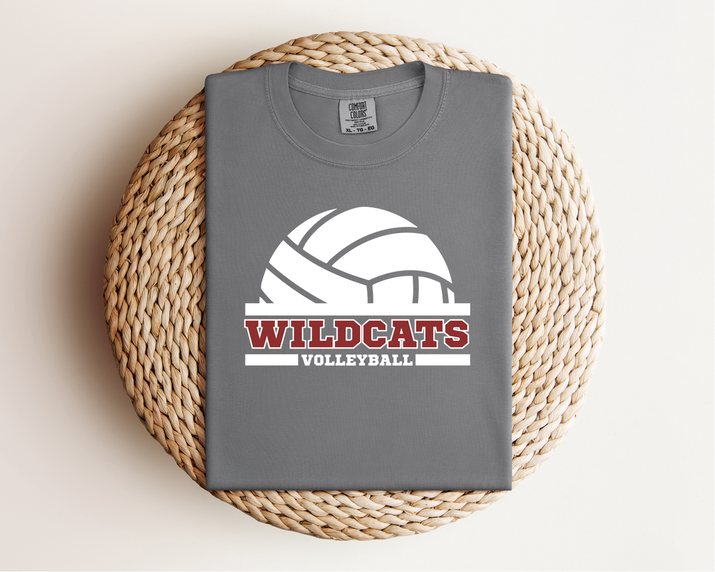 Wildcats Volleyball Tee