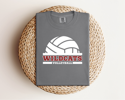 Wildcats Volleyball Tee