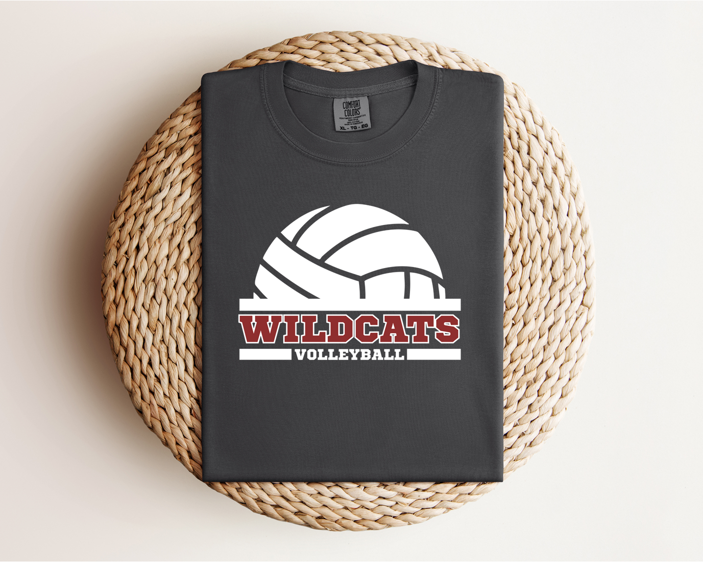 Wildcats Volleyball Tee