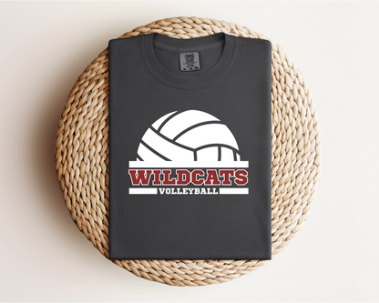 Wildcats Volleyball Tee