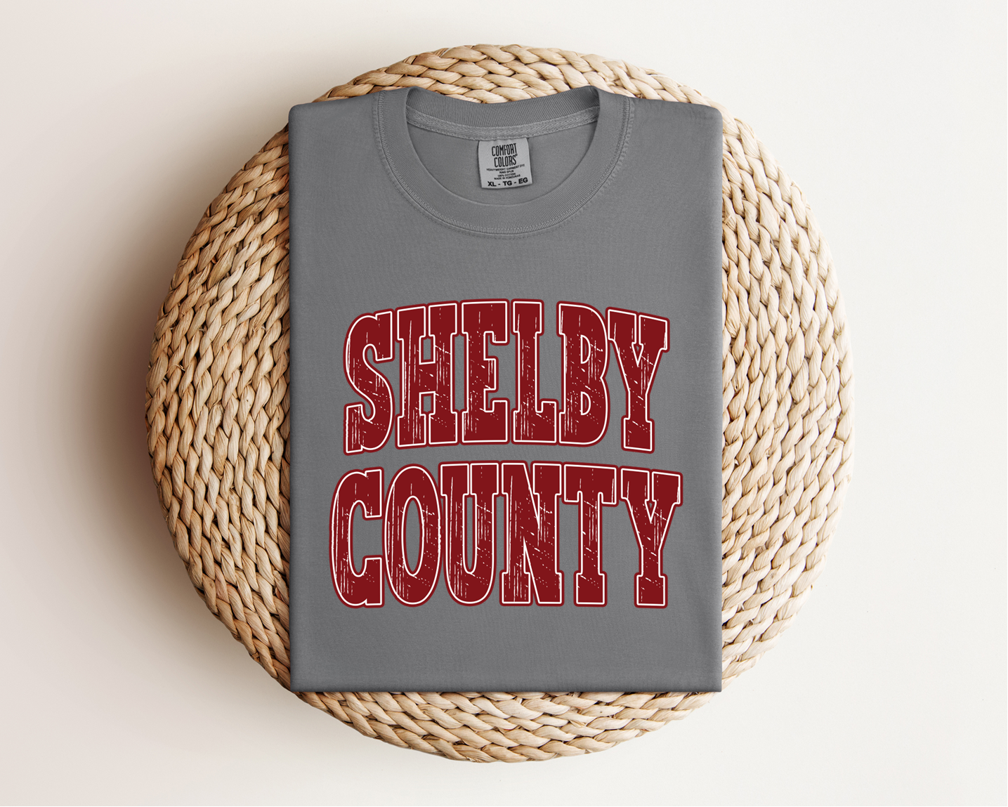 Shelby County Varsity Tee