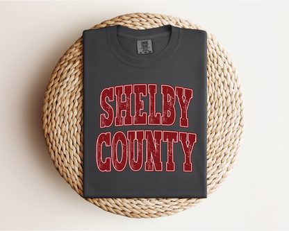 Shelby County Varsity Tee