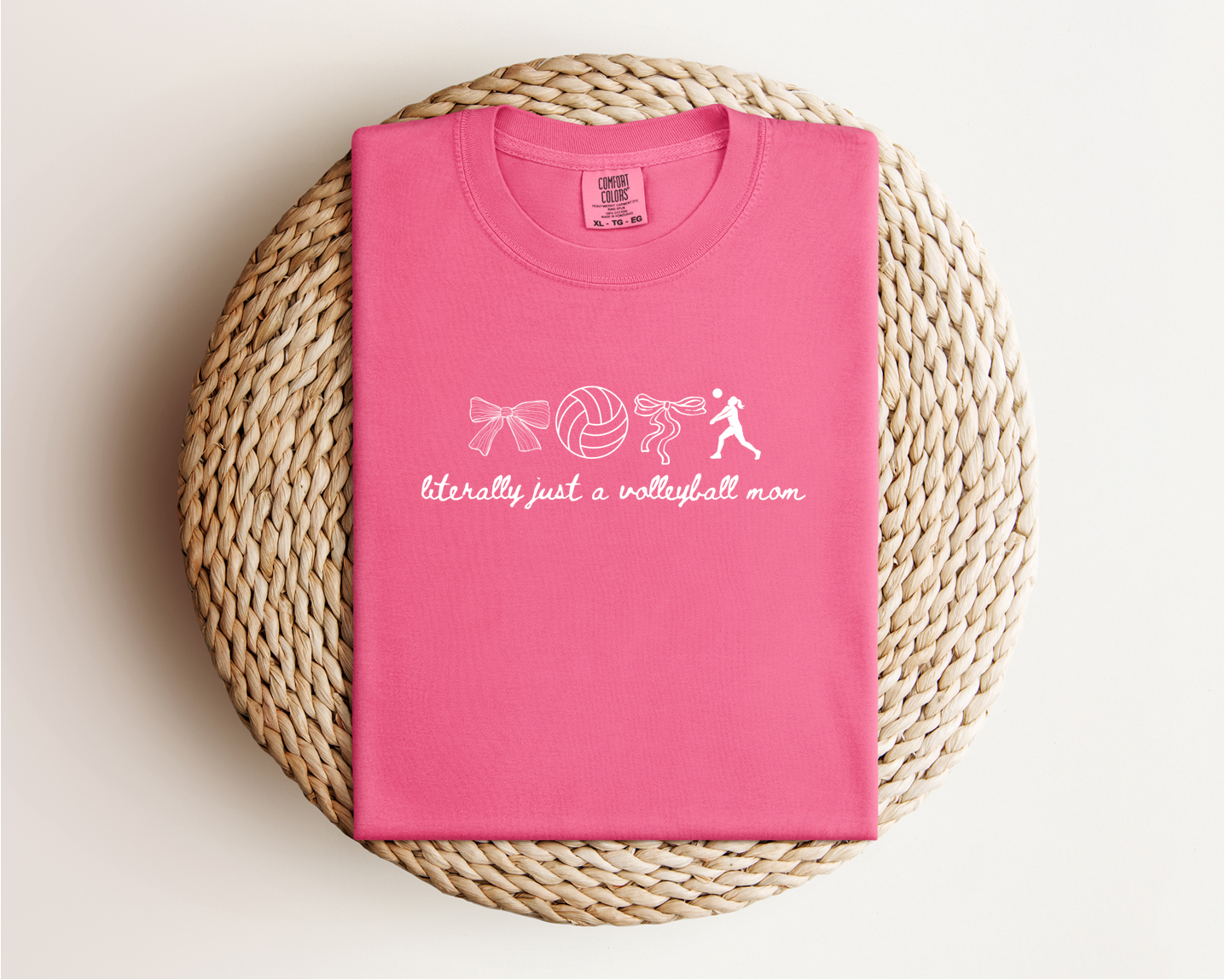 Volleyball Mom Tee