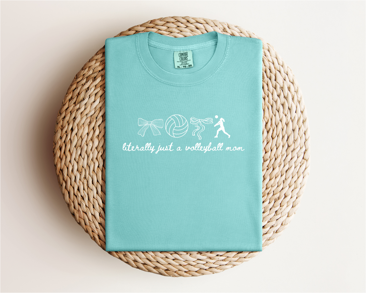 Volleyball Mom Tee
