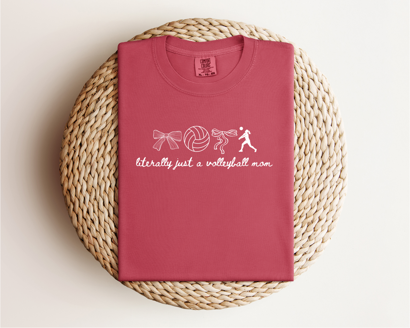 Volleyball Mom Tee
