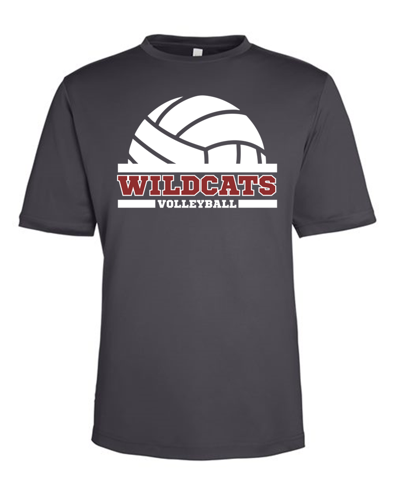 Wildcats Volleyball Performance Tee