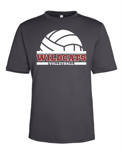 Wildcats Volleyball Performance Tee