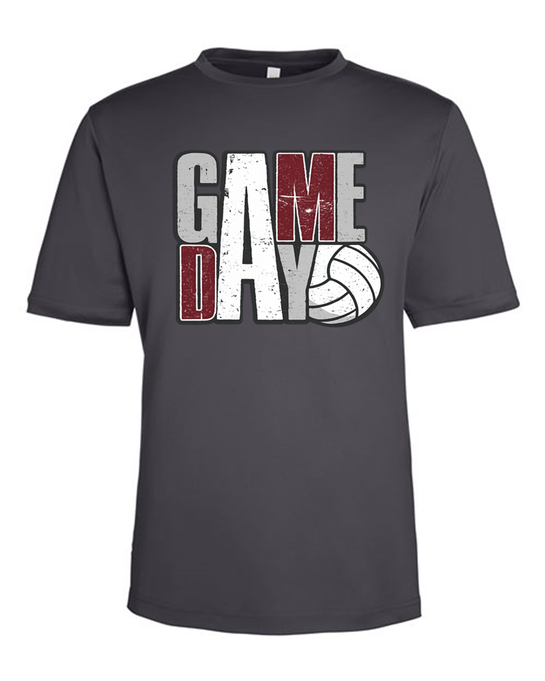 Gameday Volleyball Performance Tee