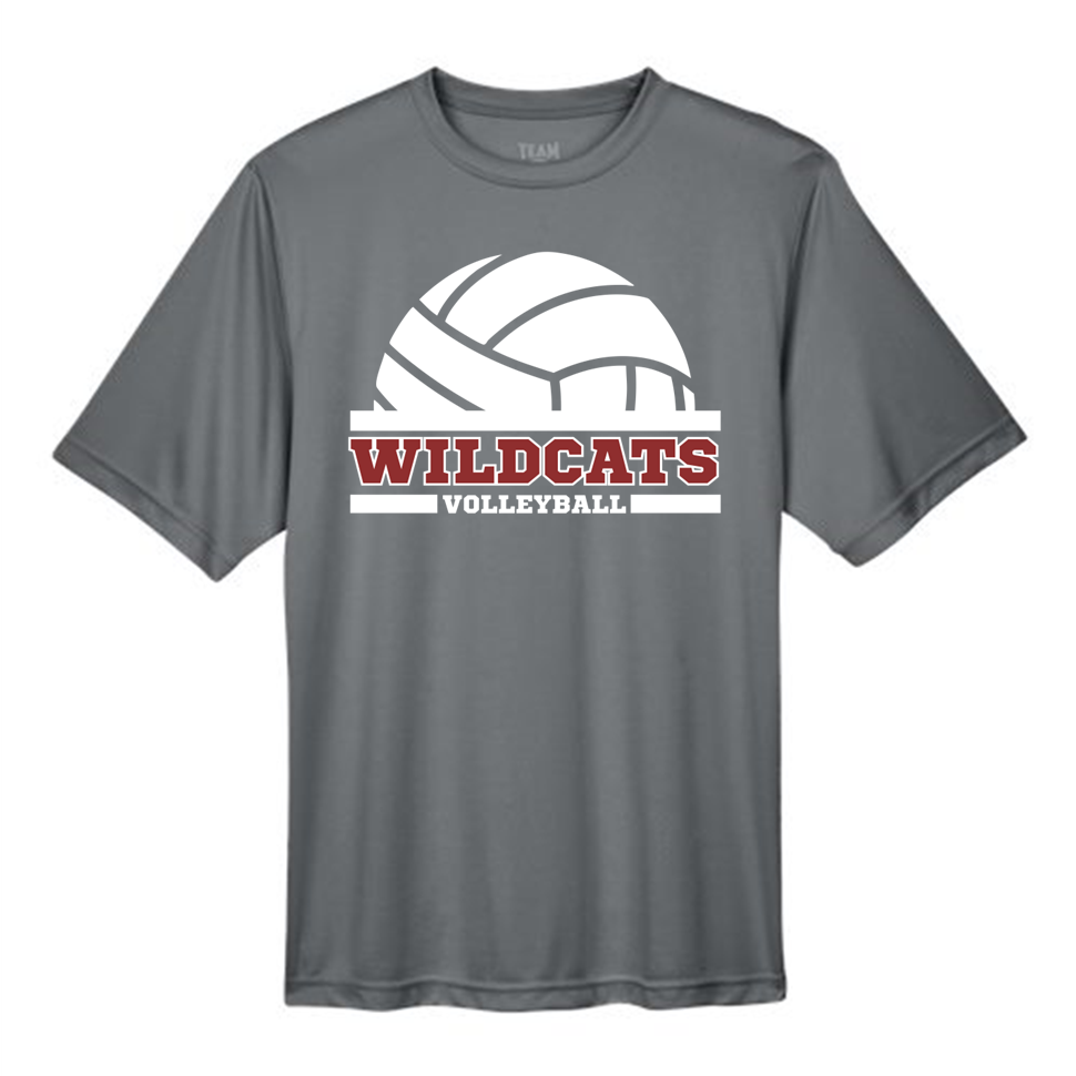 Wildcats Volleyball Performance Tee