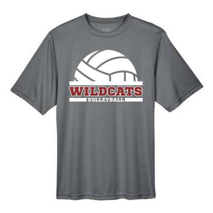 Wildcats Volleyball Performance Tee