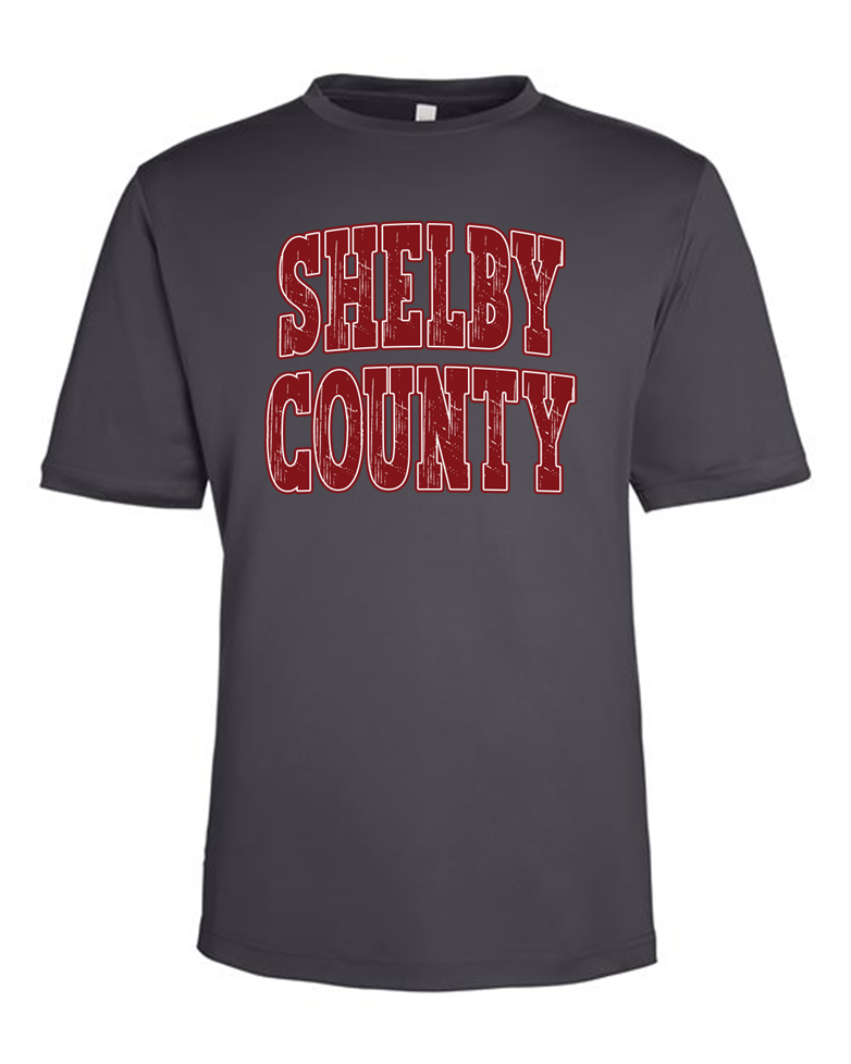 Shelby County Varsity Performance Tee