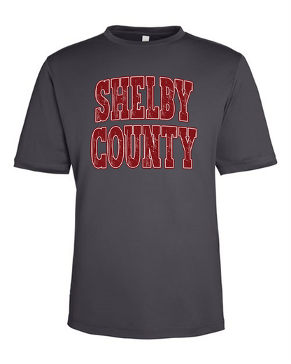 Shelby County Varsity Performance Tee