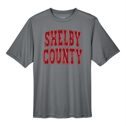 Shelby County Varsity Performance Tee