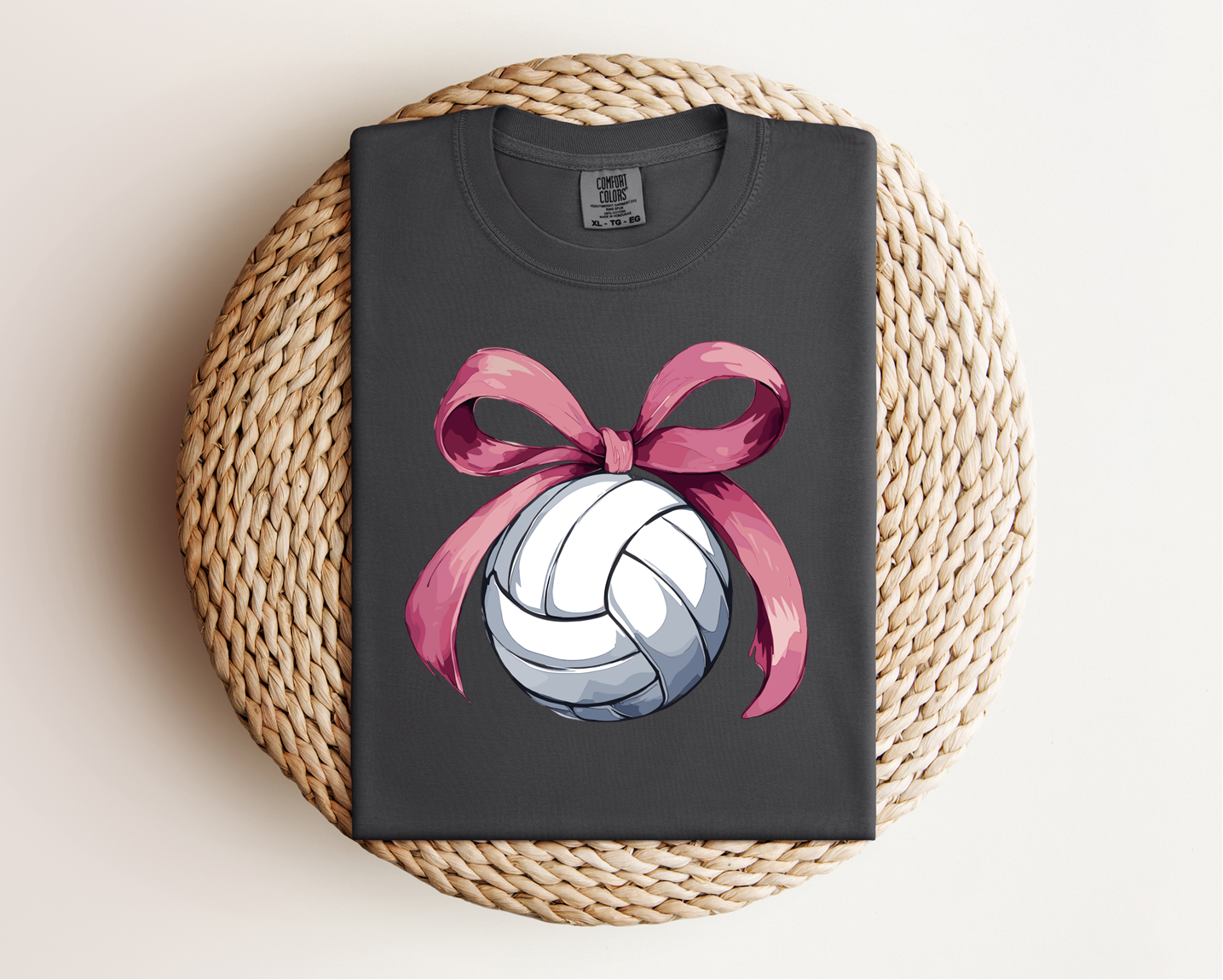 Volleyball Bow Tee