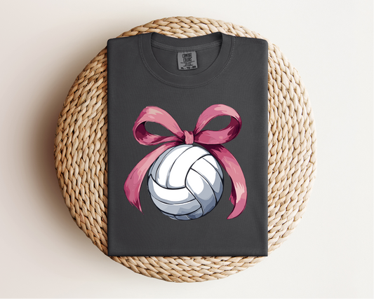 Volleyball Bow Tee