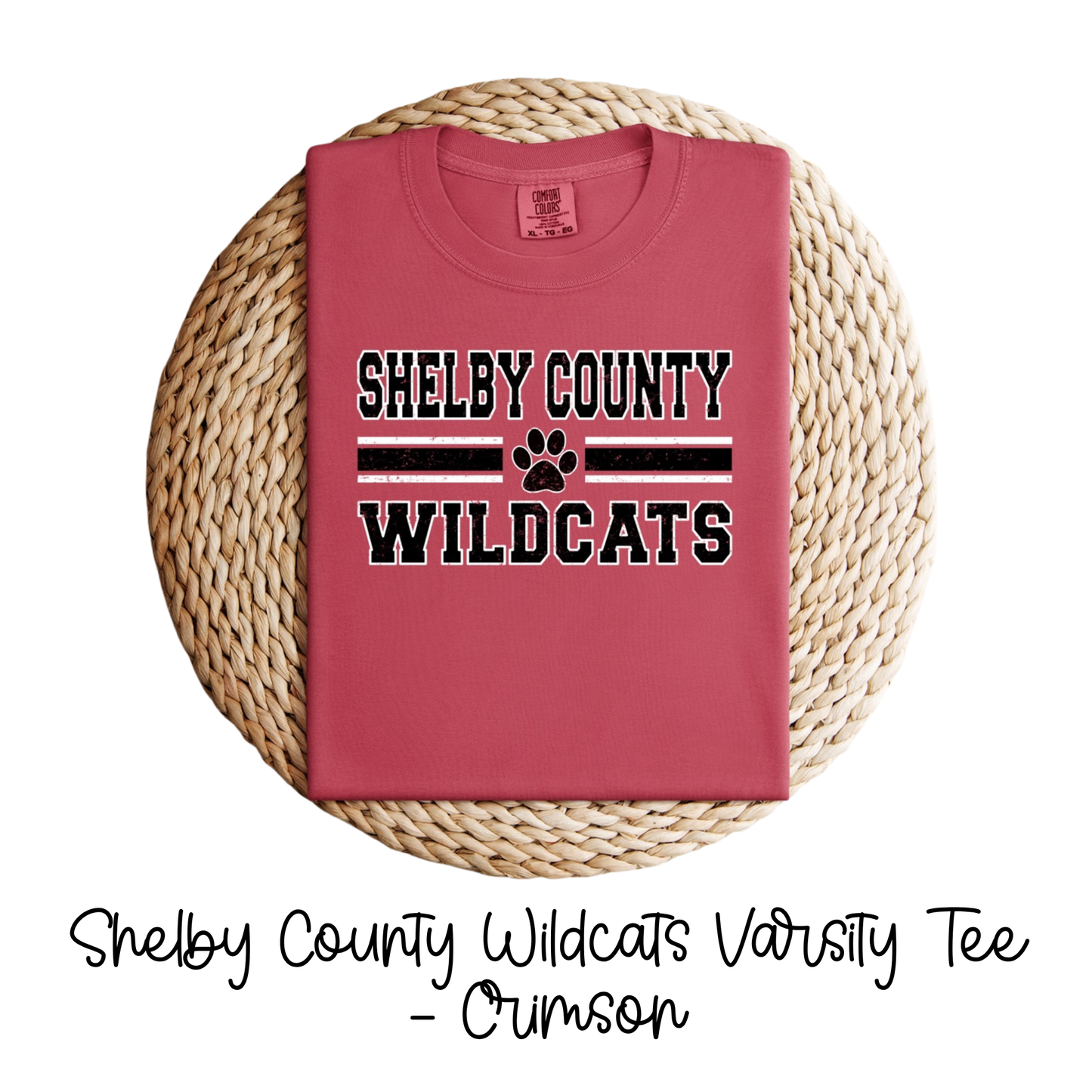 Shelby County Volleyball T-Shirt Bundle