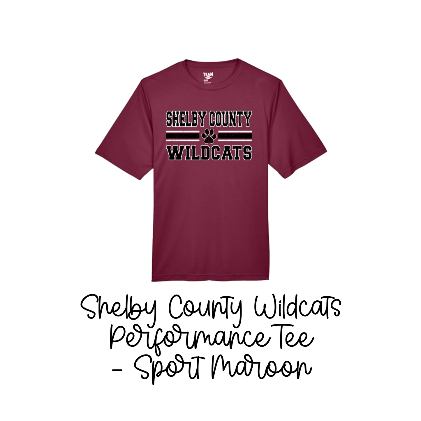 Shelby County Volleyball T-Shirt Bundle