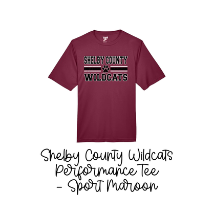Shelby County Volleyball T-Shirt Bundle