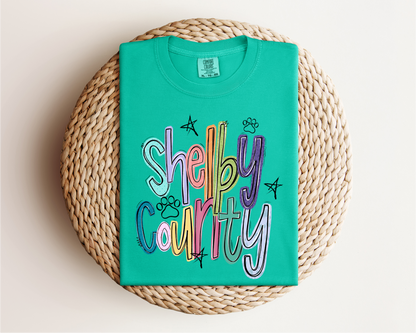 Shelby County Star Tee