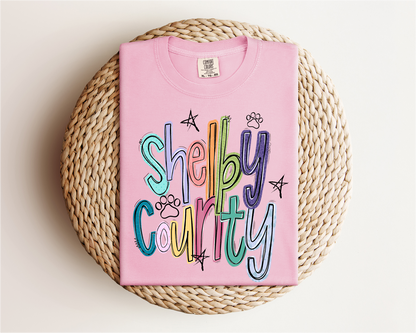 Shelby County Star Tee