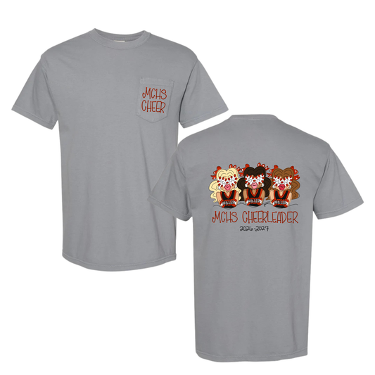 Gals MCHS Cheer Tee