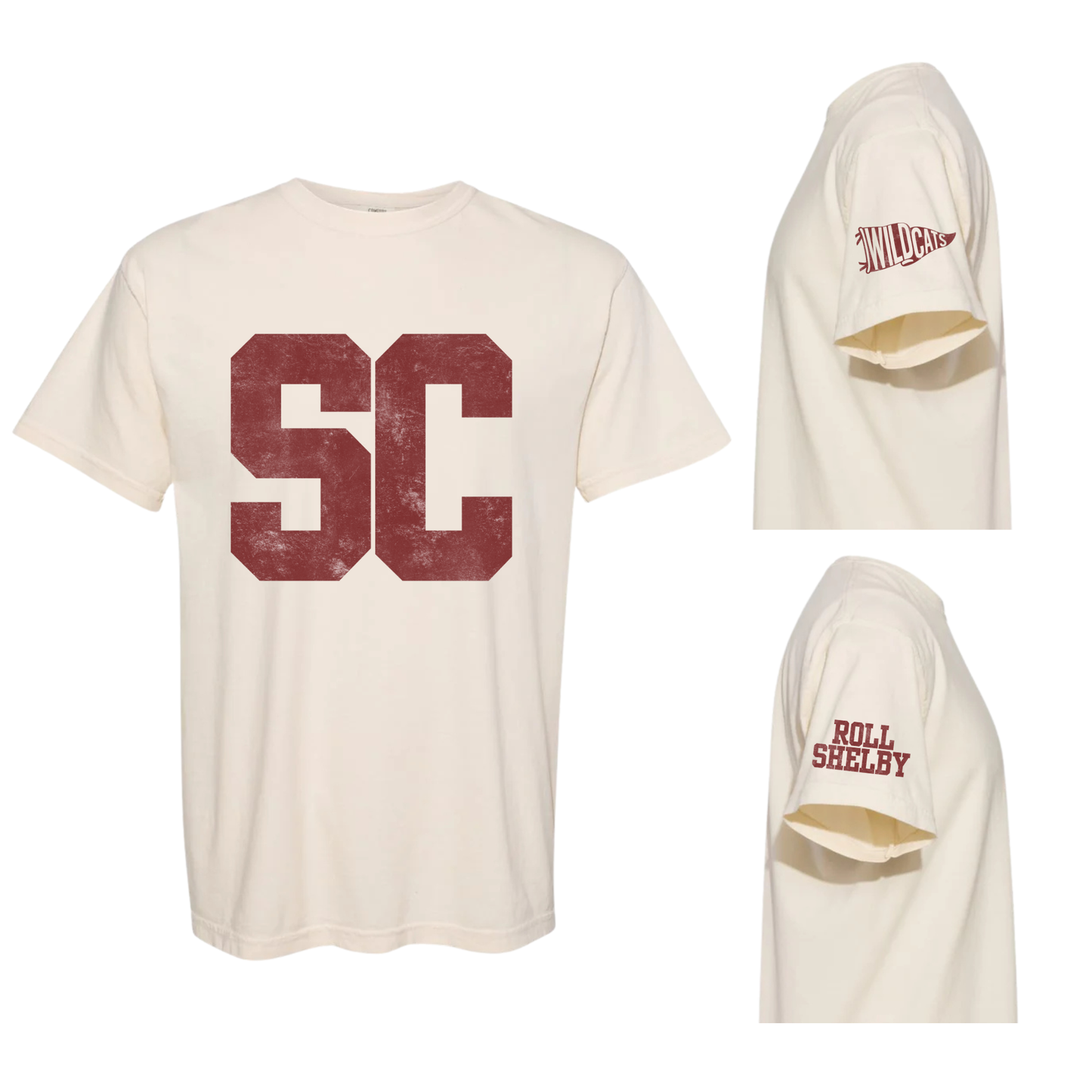 Custom Grunge Tee