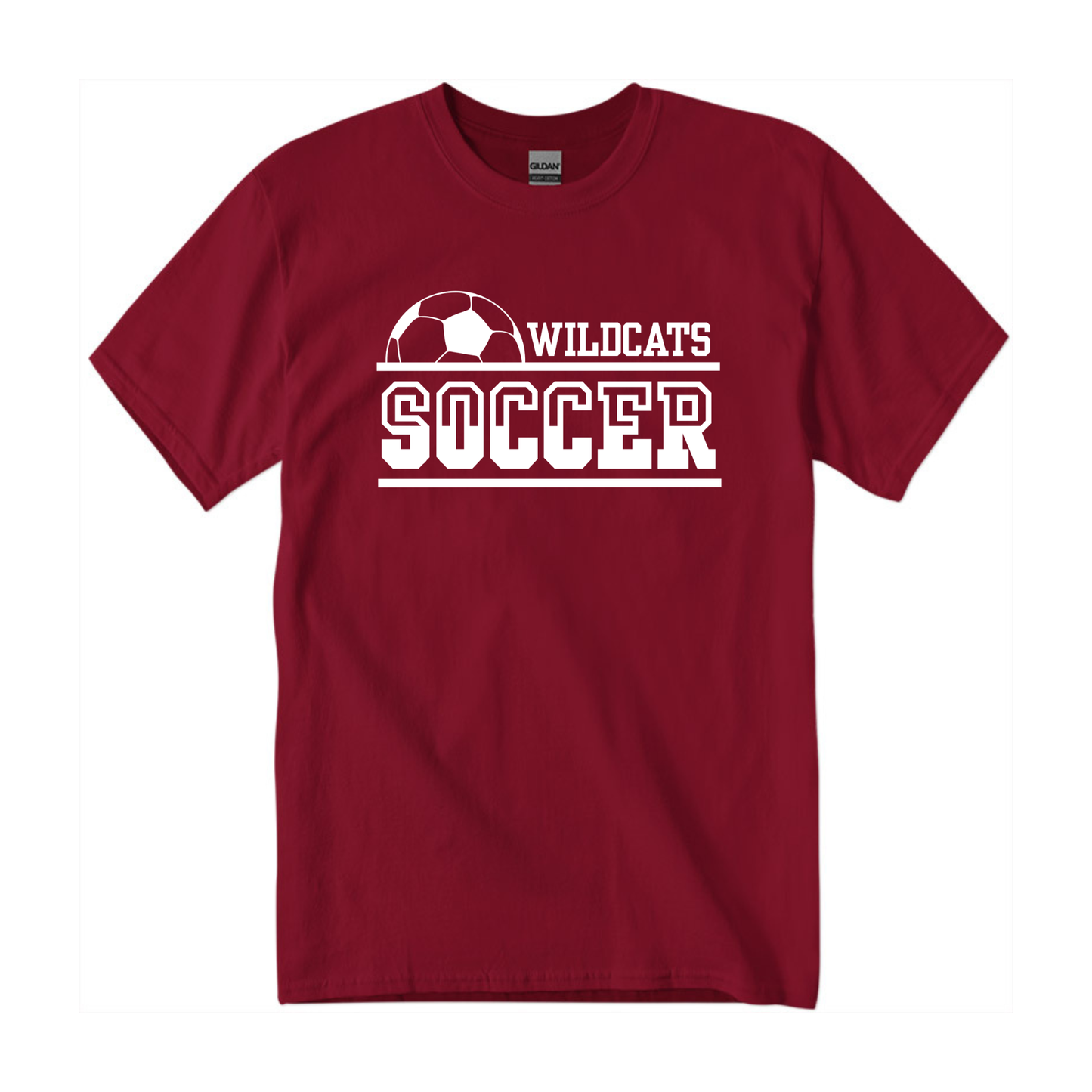 Wildcats Soccer Tee