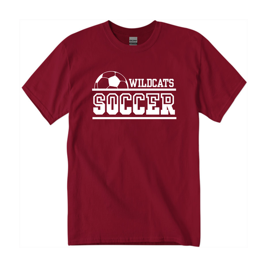 Wildcats Soccer Tee