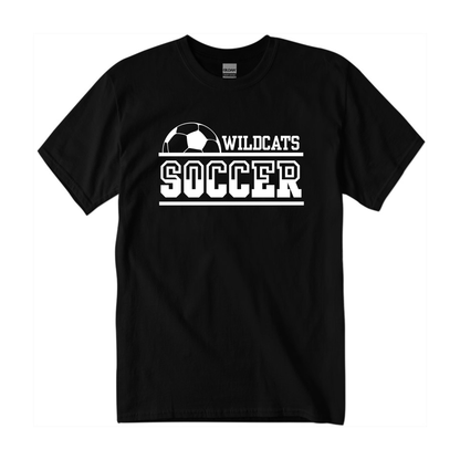 Wildcats Soccer Tee