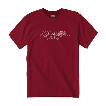 Game Day Soccer Tee