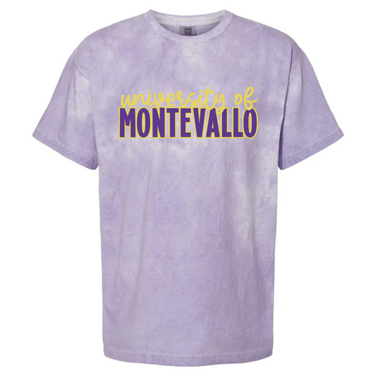 “University of Montevallo” Tee