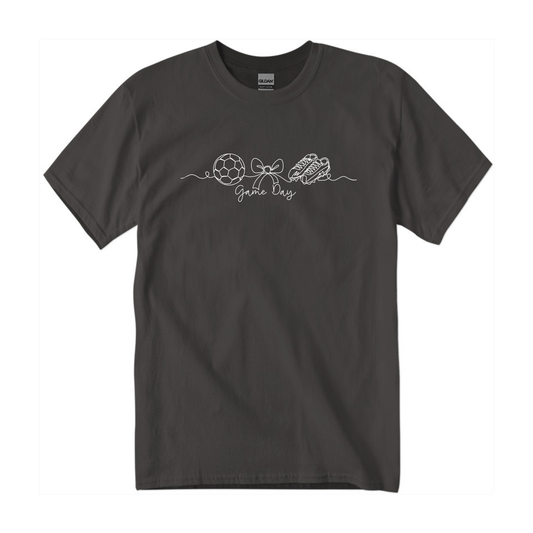 Game Day Soccer Tee