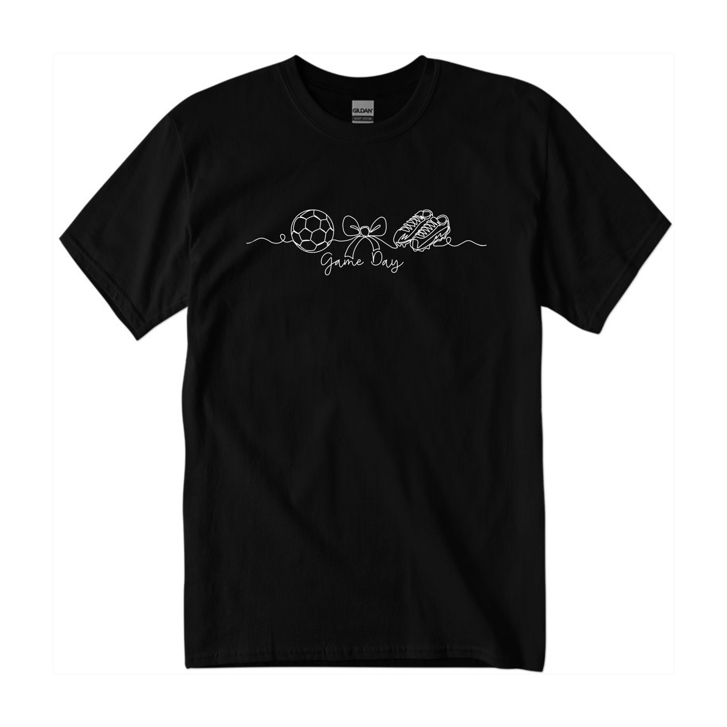 Game Day Soccer Tee